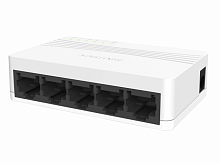 Коммутатор сетевой HIKVISION DS-3E0105D-E L2 (5x10/100Mb/s) - Интернет-магазин Intermedia.kg