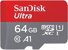 Флеш карты MIcro-SD Sandisk Ultra Speed up to 100mb 64GB - Интернет-магазин Intermedia.kg
