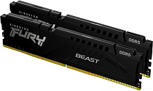 Оперативная память DDR5 32GB 5600MT/s DDR5 CL40 DIMM (Kit of 2) FURY Beast Black XMP KF556C40BBK2-32