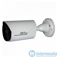 Видеокамера цилиндрическая ZKTECO BL-858M28L 1/1.8" STARVIS CMOS, 8MP15fps; H.264/H.265; Smart IR; IR Range 20-30m;Starlight/120dB WDR;Motorized lens 2.8-12mm;PoE;1CH Audio Input;Aluminium alloy IP67 - Интернет-магазин Intermedia.kg