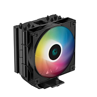 Кулер для процессора DeepCool AG400 ARGB LGA1700/1200/115X AMD AM4/AM5 4HP