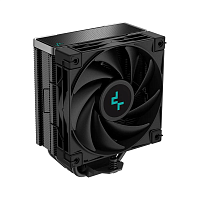 Кулер для процессора DEEPCOOL AK400 ZERO DARK+ LGA1700/1200/115*/AMD 120mm Black PWM FDB fan,500-1850rpm,4HP