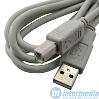 Шнур  для принтера   USB  5M  (экранир.) - Интернет-магазин Intermedia.kg
