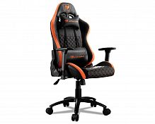 Компьютерное кресло, Cougar Armor PRO, Чёрно-Оранжевый - Интернет-магазин Intermedia.kg