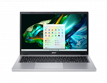 Ноутбук Acer Aspire 3 A315-510P-3652 Intel Core i3-N305 (8 ядер/8 потоков up to 3.8Ghz), 15.6" FHD, 4GB DDR5-4800Mhz, 128GB SSD PCIe NVMe M.2, Intel UHD Graphics, WiFi, BT 5.0, C - Интернет-магазин Intermedia.kg