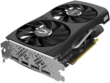 Видеокарта RTX 4060 ZOTAC GAMING GeForce RTX 4060 Twin Edge 8GB GDDR6, Engine clock 2460MHz, Memory clock 17000MHz, 128Bit, 3xDP, HDMI [ZT-D40600E-10M]