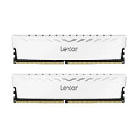 Оперативная память DDR4 16GB (2x8GB)KIT Lexar 3600MHz. 1.35v. CL18 White