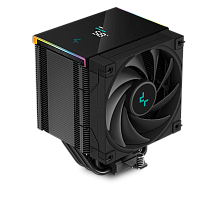 Кулер для процессора DEEPCOOL AK500 DIG. LGA1700/1200/115*/20*AMD 120mm BLACK PWM FDB fan,500-1850rpm,5HP