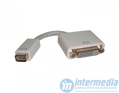 Переходник DVI мама на DisplayPort MAC Apple