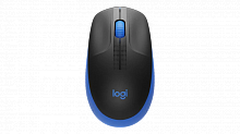 Мышь Logitech M190 wireless mouse blue - Интернет-магазин Intermedia.kg
