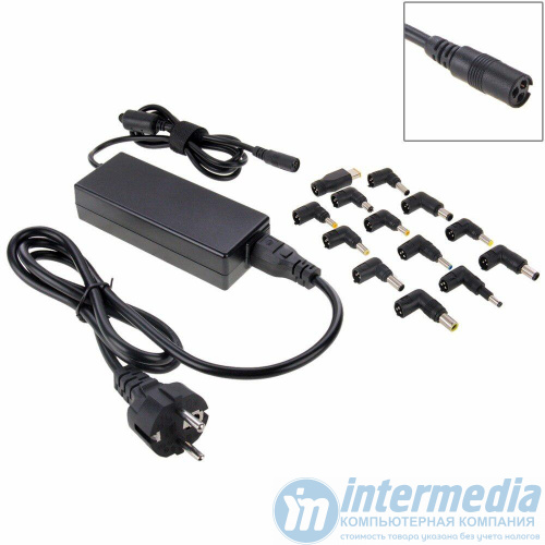 Зарядное устройство XTREME XT-065A Laptop/LCD universal Aapter  90w 13 tips - Интернет-магазин Intermedia.kg