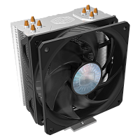 Кулер для процессора CoolerMasterHyper 212 EVO V2 TDP AM2-2+/AM3-3+/AM4/FM1/FM2-2+/1150/1151/1151-v2/1155/1156/1200/1366/1700/2011/2011-3/2066/775,150W,800-2200об/мин,31дБA,4pin,Чёрный[RR-2V2E-18PK-R2