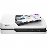 Сканер Epson WorkForce DS-1630 В11В239401 А4, 1200x1200dpi, 25/25ppm, автоподача 50лист., двустороннее сканирование, USB 3.0, RJ-45, серый - Интернет-магазин Intermedia.kg