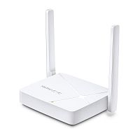 Роутер Wi-Fi Mercusys MR20 DualBand 433Mb/s 5GHz, 300Mb/s 2.4GHz, 2x100Mb/s LAN, 1x100Mb/s WAN, IPTV, IPv6, 2 antennas - Интернет-магазин Intermedia.kg
