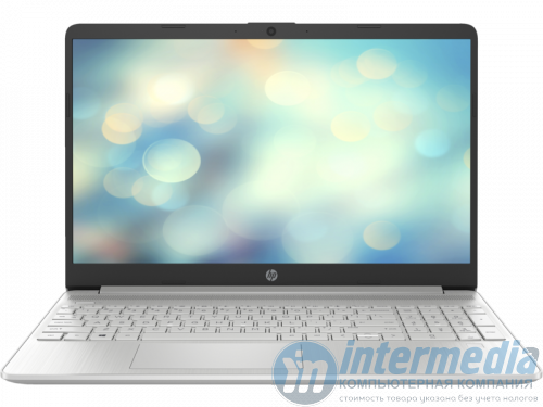 HP-15S-FQ5295-NIA  Intel Core i5-1235U , 15.6" FHD, 16GB DDR4-3200Mhz, 128GB SSD PCIe NVMe M.2, Intel Iris Xe Graphics, WiFi 5, BT 4.2, HP TrueV - Интернет-магазин Intermedia.kg