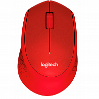Мышь Logitech M330 silent wireless mouse red - Интернет-магазин Intermedia.kg