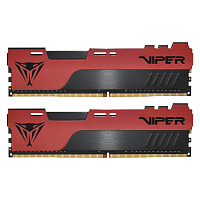 Оперативная память DDR4 32GB (2x16GB) PC-25600 (3200MHz) Patriot Viper Elite II CL18 [PVE2432G320C8K]