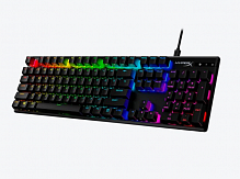 Клавиатура HyperX Alloy Origins PBT 639N3AA#ACB Mechanical Gaming Keyboard,Radiant RGB,HX Red Switch RU - Интернет-магазин Intermedia.kg