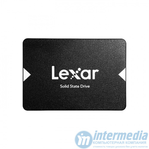 Диск SSD 512GB Lexar SATAIII 2.5" Read/Write up 520/420MB/s [LNS100-512RB]