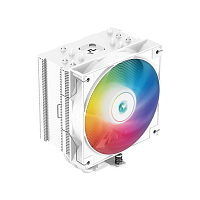 Кулер для процессора DEEPCOOL AG500 WH WHITE ARGB LGA115*/1700/1200/AMD 120mm PWM  fan,300-1850rpm,5HP