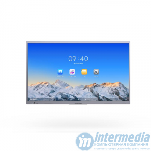 Interactive Flat Panel HIKVISION DS-D5C65RB/A 65" DLED 16:9/6ms/5000:1/178/178/400cd/m2/3840?2160