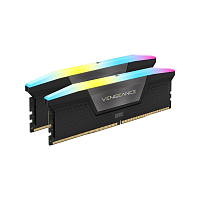 Оперативная память DDR5 Corsair VENGEANCE RGB 48GB (2x24GB) 6400MHz CL36 Black (CMH48GX5M2B6400C36)