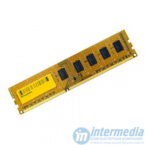 Оперативная память DDR4 4096MB 2133MHz PC4-17000 Zeppelin