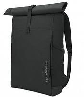 Рюкзак для ноутбука Lenovo IdeaPad Gaming Черный-Синий 15.6” Водоотталкивающая такань. Смягченные наплечные ремни с регулировкой [GX41H70101] - Интернет-магазин Intermedia.kg