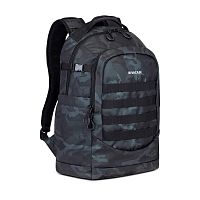 Рюкзак RivaCase 7631 Navy Camo 28L Backpack 15.6" - Интернет-магазин Intermedia.kg