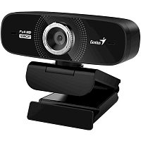 Веб камера Genius FaceCam 2022AF, USB, 1920x1080, 2.0Mpx, Крепление: зажим, Кабель 1.5 метра, Чёрный - Интернет-магазин Intermedia.kg
