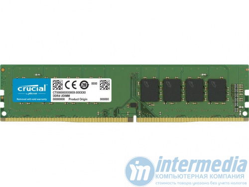 Оперативная память DDR4 8GB PC-25600 (3200MHz) CRUCIAL