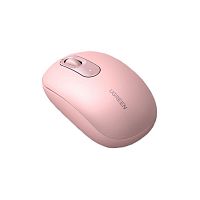 Беспроводная мышь UGREEN MU105 USB (оптическая, DPI:max2400, silent.4 кнопки) pink 90686 - Интернет-магазин Intermedia.kg