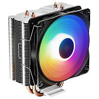 Кулер для процессора DEEPCOOL GAMMAXX-400K RGB LGA115*/1700/AMD 120x25mm, 500-1500rpm,4HP