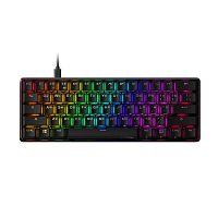 Клавиатура HyperX Alloy Origins 60 4P5N0AA#ACB (HKBO1S-RB-RU) Mechanical Gaming Keyboard,HX Red,Backlight,RU