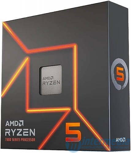 Процессор AMD Ryzen 5 7600X / 4.7-5.3GHz, 32MB Cache-L3, AMD Radeon™ Graphics, 6 Cores + 12 Threads, Tray