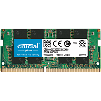 Оперативная память для ноутбука DDR4 4GB PC-21333 (2666MHz) Crucial - Интернет-магазин Intermedia.kg