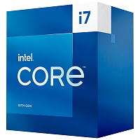 Процессор Intel Core i7-13700 2.1-5.2GHz,30MB Cache L3,EMT64,16 Cores+24 Threads,Tray,Raptor Lake - Интернет-магазин Intermedia.kg