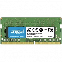 Оперативная память DDR4 SODIMM 16GB PC-25600 (3200MHz) Crucial (CT16G4SFRA32A) - Интернет-магазин Intermedia.kg