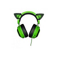 Наушники RAZER Kitty Ears for Razer Kraken (Green) - Интернет-магазин Intermedia.kg
