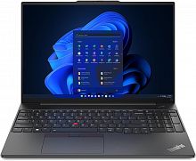 Lenovo ThinkPad E16 AMD Ryzen 5 7530U (up to 4.5GHz), 24GB DDR4, 1 TB NVMe, 16" IPS WUXGA, LAN, Win11 Pro, клав. с подсветкой, Eng-Rus, черный [21JT001PUS] - Интернет-магазин Intermedia.kg