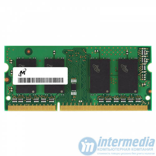 Оперативная память DDR4 SODIMM 4GB PC-25600 (3200MHz) MICRON MTA4ATF51264HZ-3G2