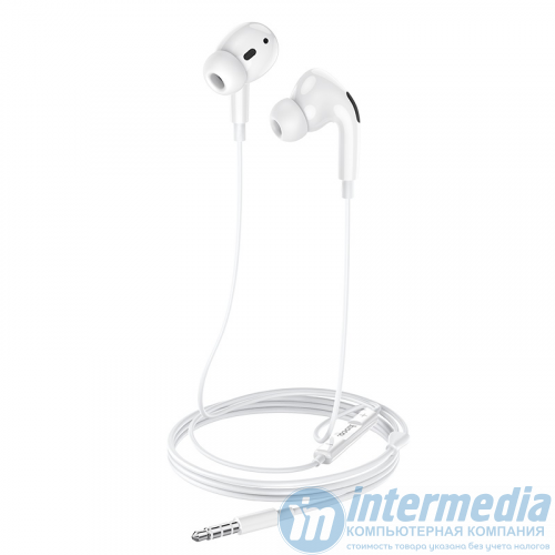 Наушники HOCO M1 Pro Original series earphones for Type-C white