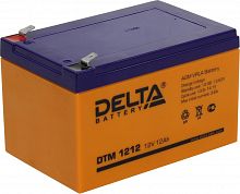 Аккумулятор Delta DTM1212 12V 12Ah (151*98*101mm) - Интернет-магазин Intermedia.kg