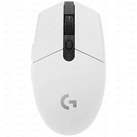 Беспроводная мышь Logitech G305 LIGHTSPEED, игровая, 12000dpi, 2.4GHZ, Black/White [910-005291] - Интернет-магазин Intermedia.kg