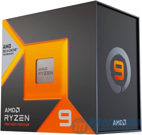 Процессор AMD Ryzen 9 7900X3D / 4.7-5.6GHz, 128MB Cache-L3, AMD Radeon™ Graphics, 12 Cores + 24 Threads, Tray