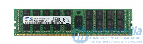 Память ECC RDIMM Samsung 2Rx4 PC4-2133P DDR4  для сервера HPE Gen9 32Gb ( M393A4K40BB0-CPB)