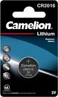 Батарейка CAMELION CR2016-BP1, Lithium Battery, CR2016, 3V, 75 mAh, 1 шт. - Интернет-магазин Intermedia.kg