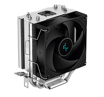 Кулер для процессора DEEPCOOL AG300 BLACK LGA115*/1700/1200/AMD 92mm PWM  fan,500-3050rpm,3HP