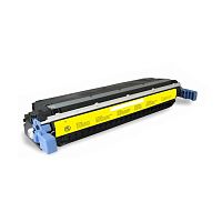 Картридж Europrint EPC-9732A, Жёлтый, Для принтеров HP Color LaserJet 5500/5550, 12000 страниц.