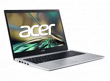 Acer Aspire A315-59 Pure Silver Intel Core i3-1215U  8GB DDR4, 256GB SSD, Intel UHD Graphics 64EUs, 15.6" LED FULL HD (1920x1080), WiFi, BT, Cam, LAN RJ45, DOS, Eng-Rus - Интернет-магазин Intermedia.kg